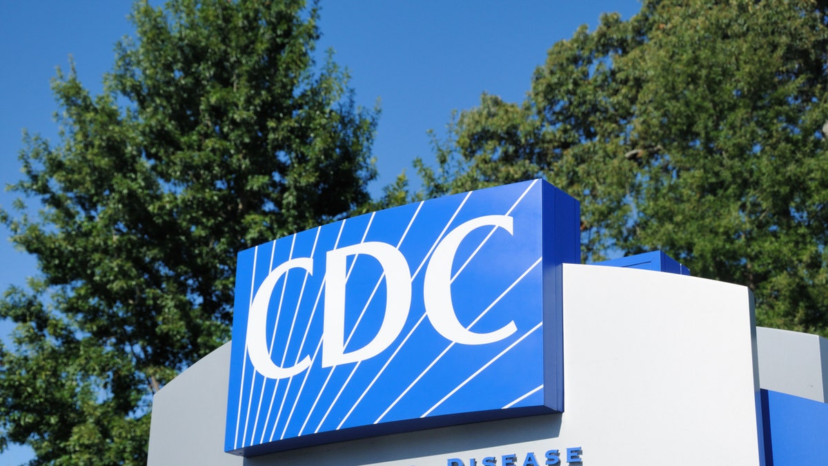 CDC campus sign