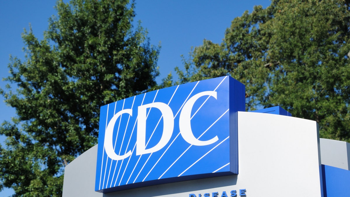 A CDC headquarters sign