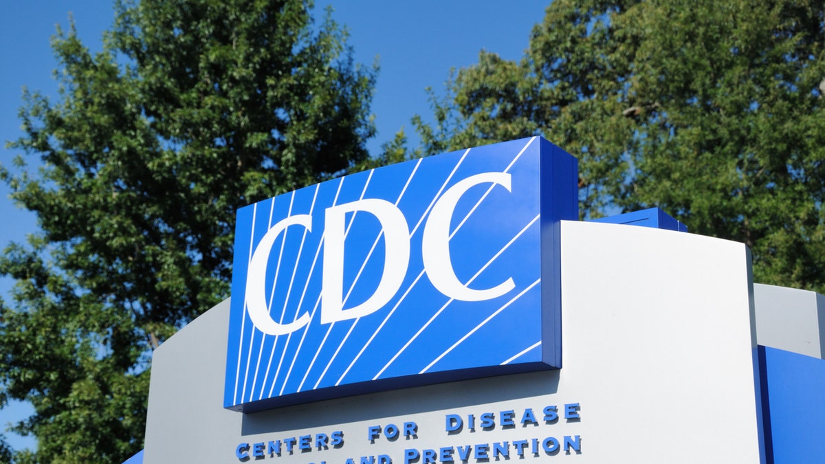 A CDC headquarters sign