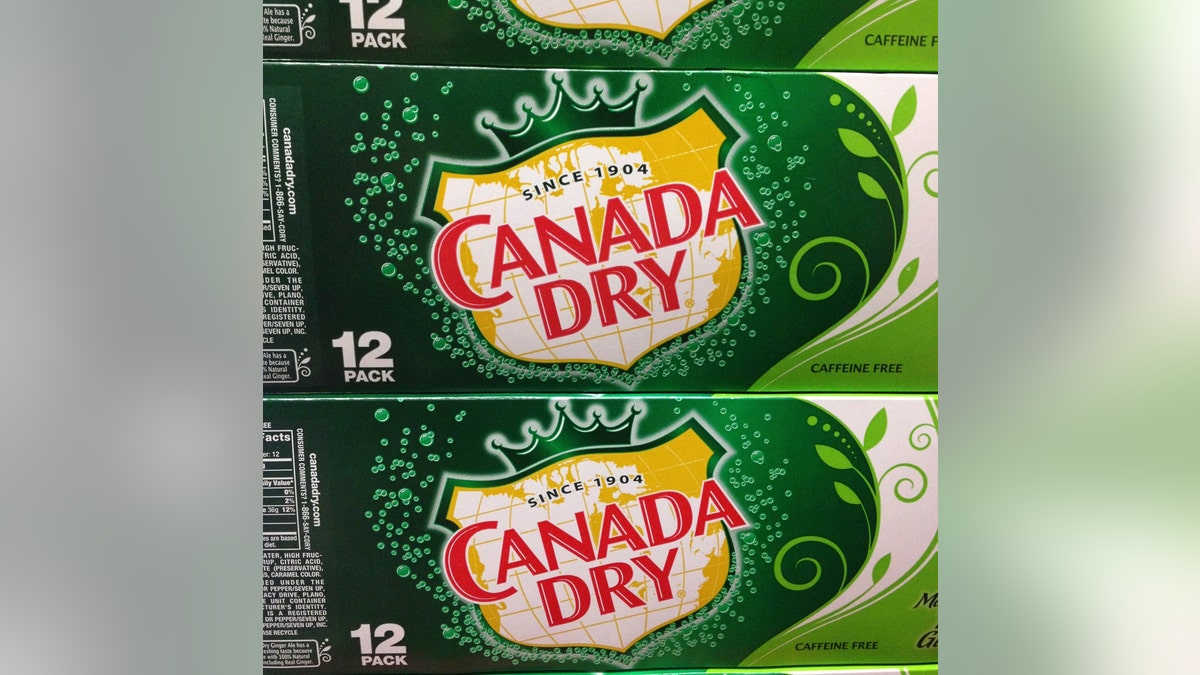 The maker of Canada Dry settled a class-action false-advertising lawsuit filed by a British Columbia man. (iStock)