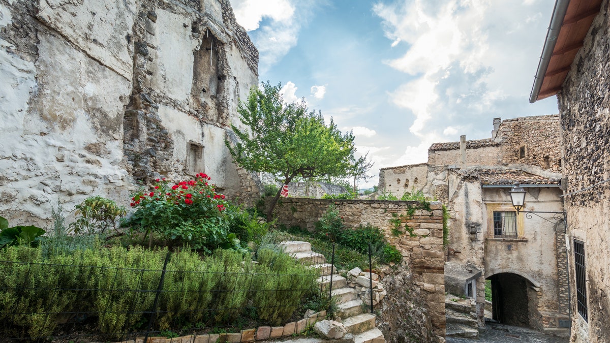 The Italian village of Santo Stefano di Sessanio is offering to pay up to $52,022 to attract younger residents to the Abruzzo region of southern Italy. (iStock)