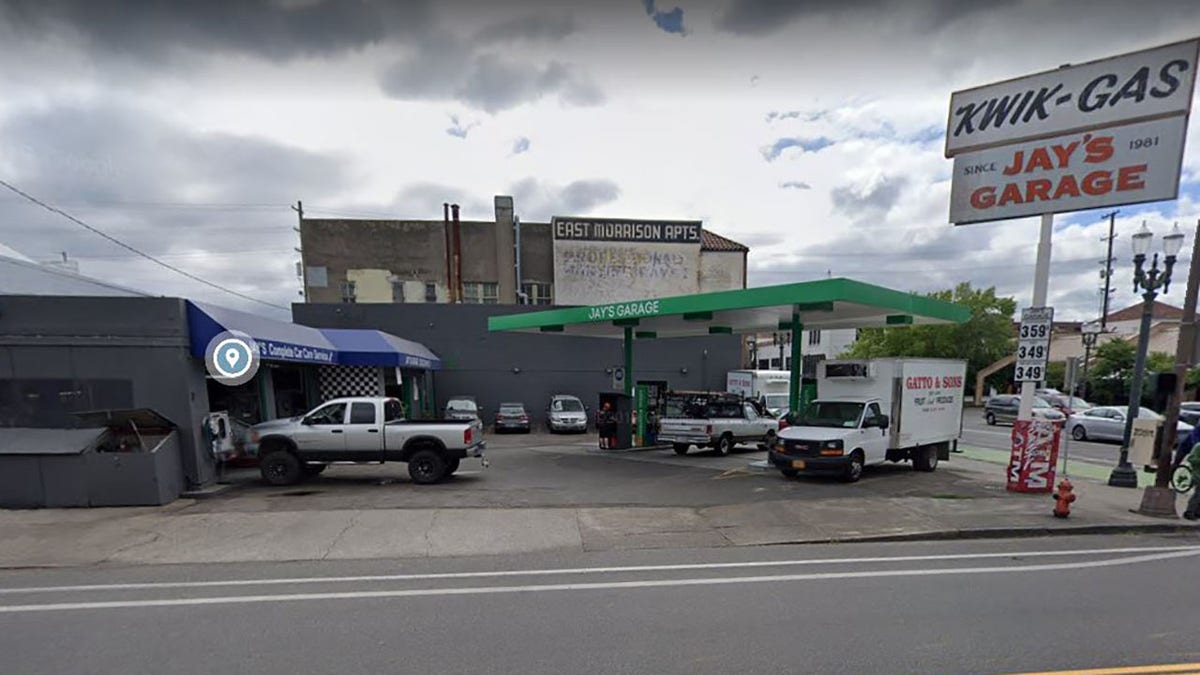 DeWeese said in the lawsuit that an attendant at Jay's Garage in Portland refused to sell him gas.