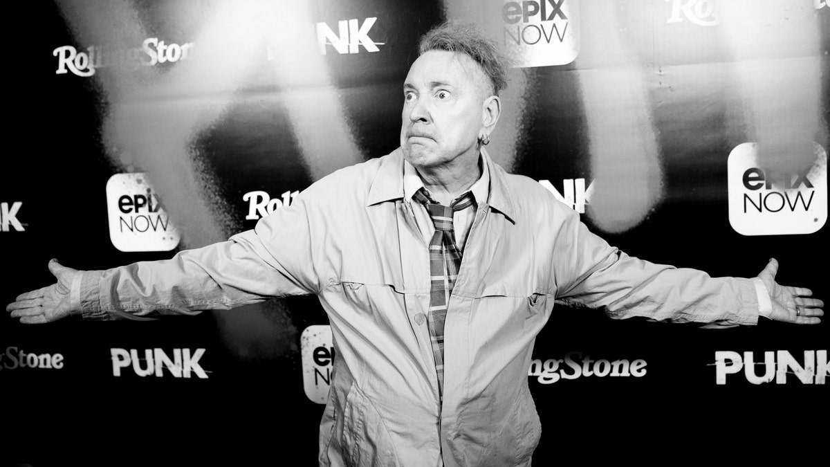 John Lydon said fleas bit him in the groin after he let squirrels inside his home. (Photo by Emma McIntyre/Getty Images)