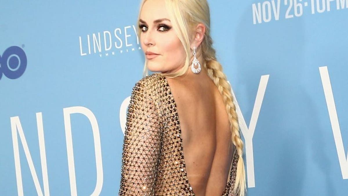 Olympic Skier Lindsey Vonn Flaunts Fit Body In A One-piece Suit On Miami  Beach