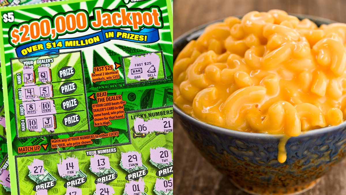 One North Carolina man is over $140,000 richer after spontaneously buying a lottery ticket while picking up mac and cheese for dinner.