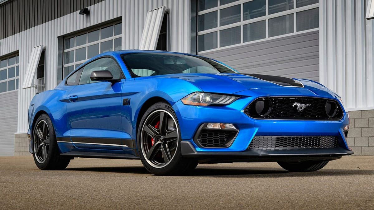 The Mustang Mach 1 is Ford's latest V8-powered Mustang