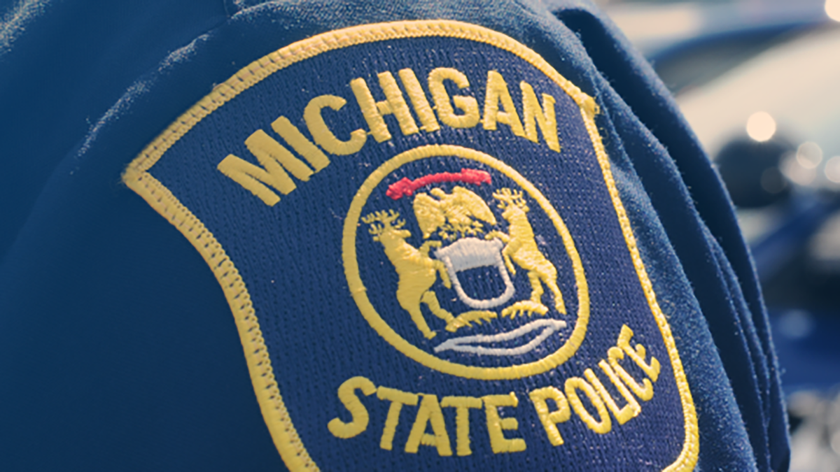 Michigan State Police patch