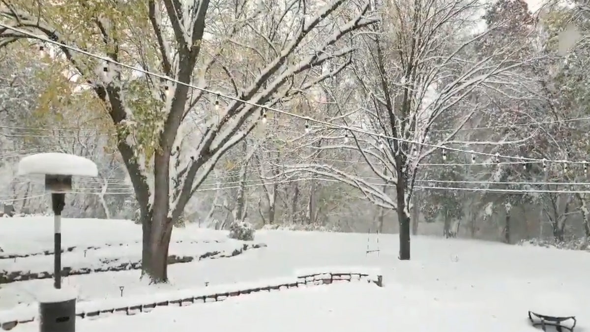 The Minneapolis and St. Paul areas were blanketed with nearly 8 inches of snow from a storm on Tuesday. More snow is expected across the region.