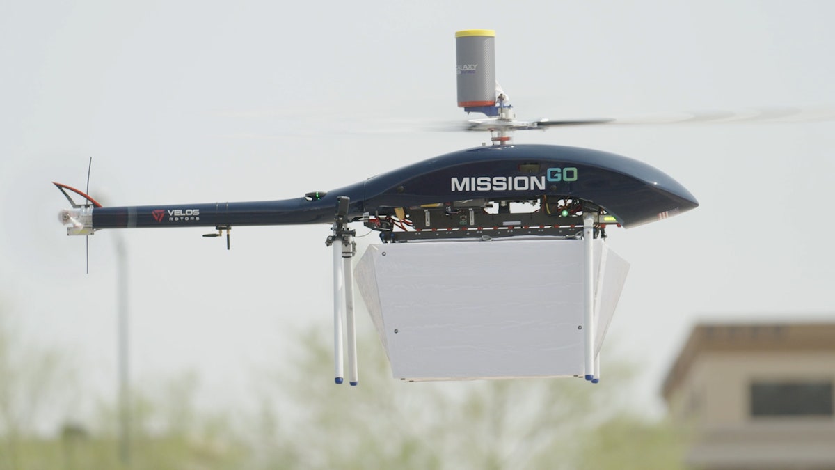 Nevada is testing drones to deliver vital organs to transplant patients as the pandemic highlights the need for alternative travel methods.