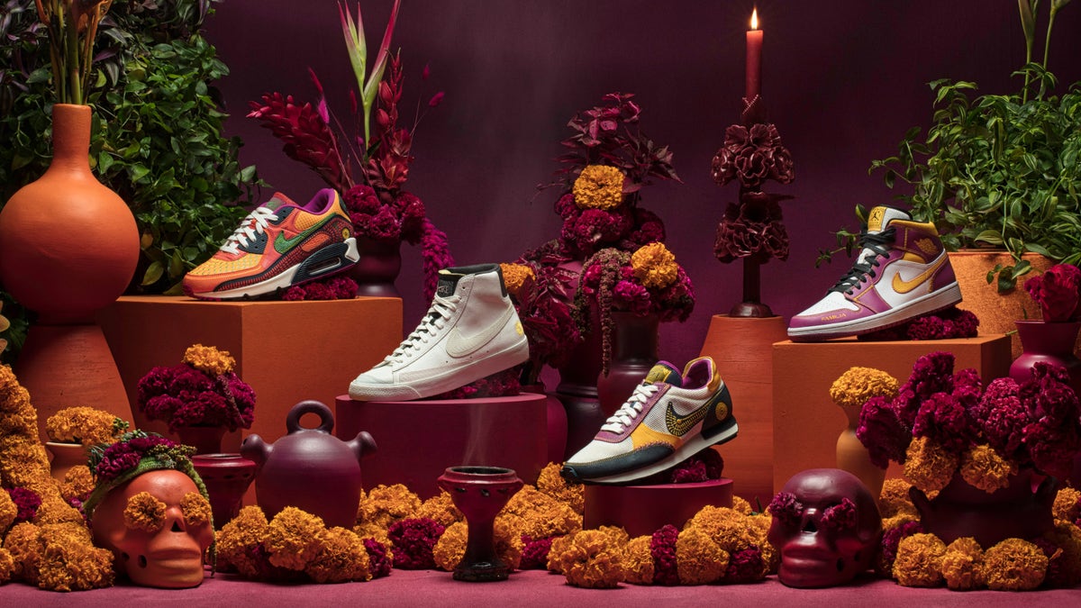 Nike air max discount día de muertos