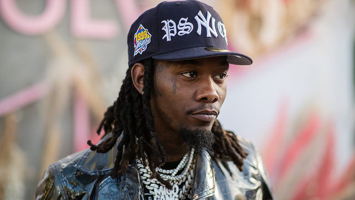 Offset was briefly detained by police in Los Angeles.