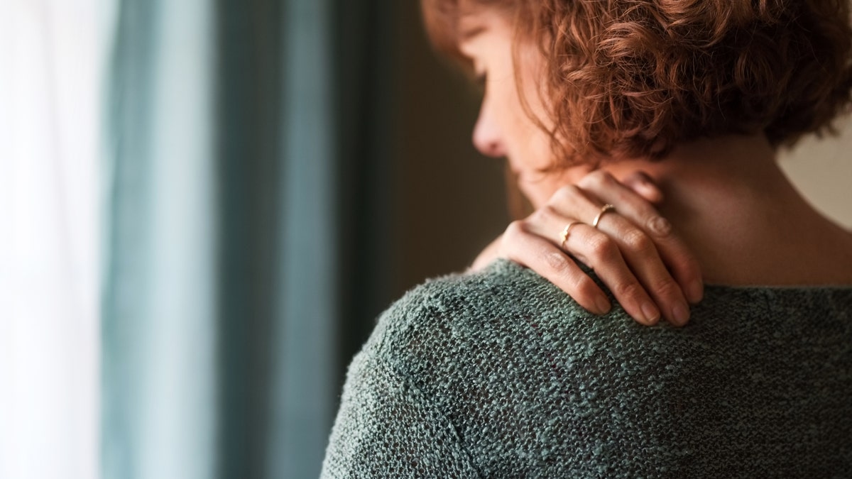 Woman in pain