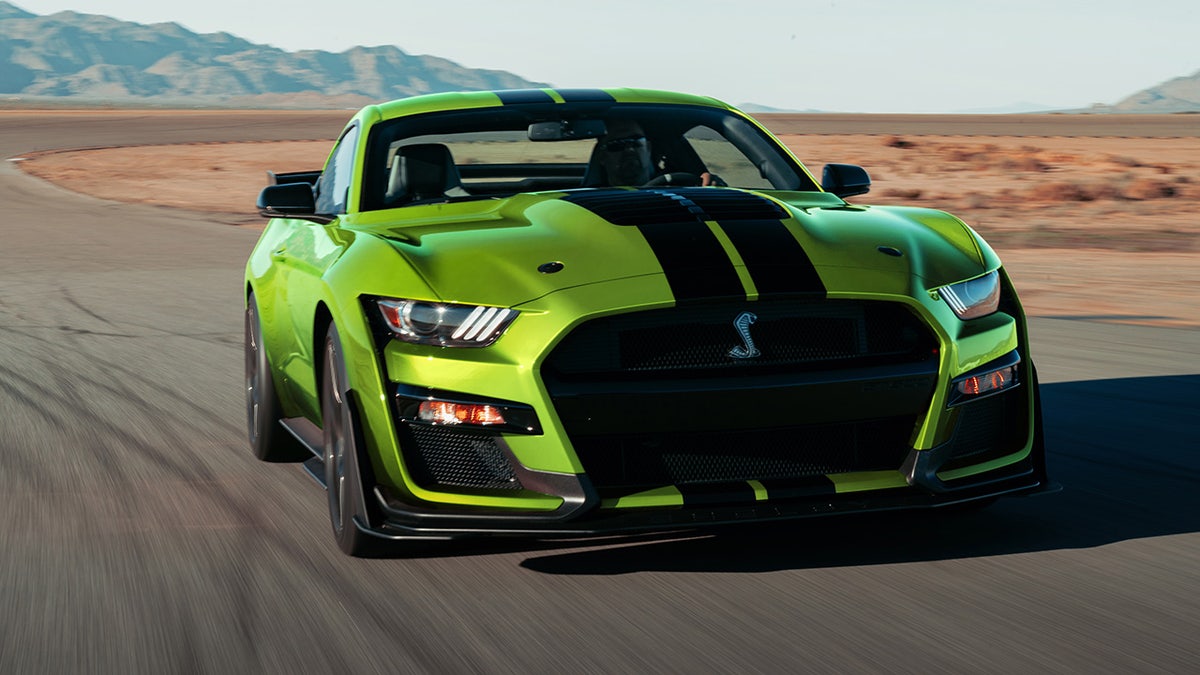 The 760 hp Mustang Shelby GT500 is the most-powerful Ford ever made.