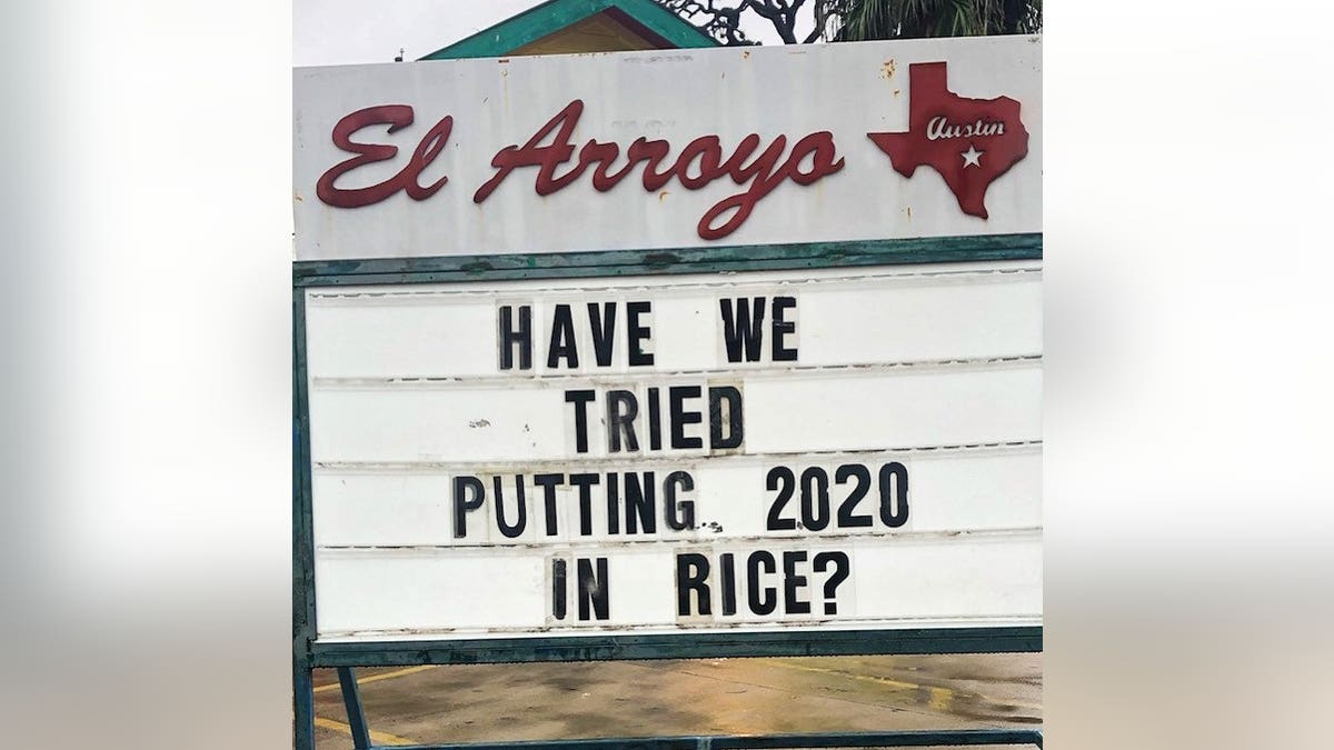 “Have we tried putting 2020 in rice?” a note wondered, hopeful for a fresh start.