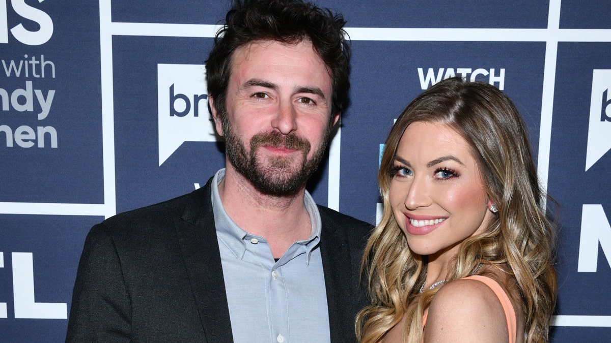 Stassi Schroeder tied the knot with fiancé Beau Clark in September. <br>
(Photo by: Charles Sykes/Bravo/NBCU Photo Bank via Getty Images)