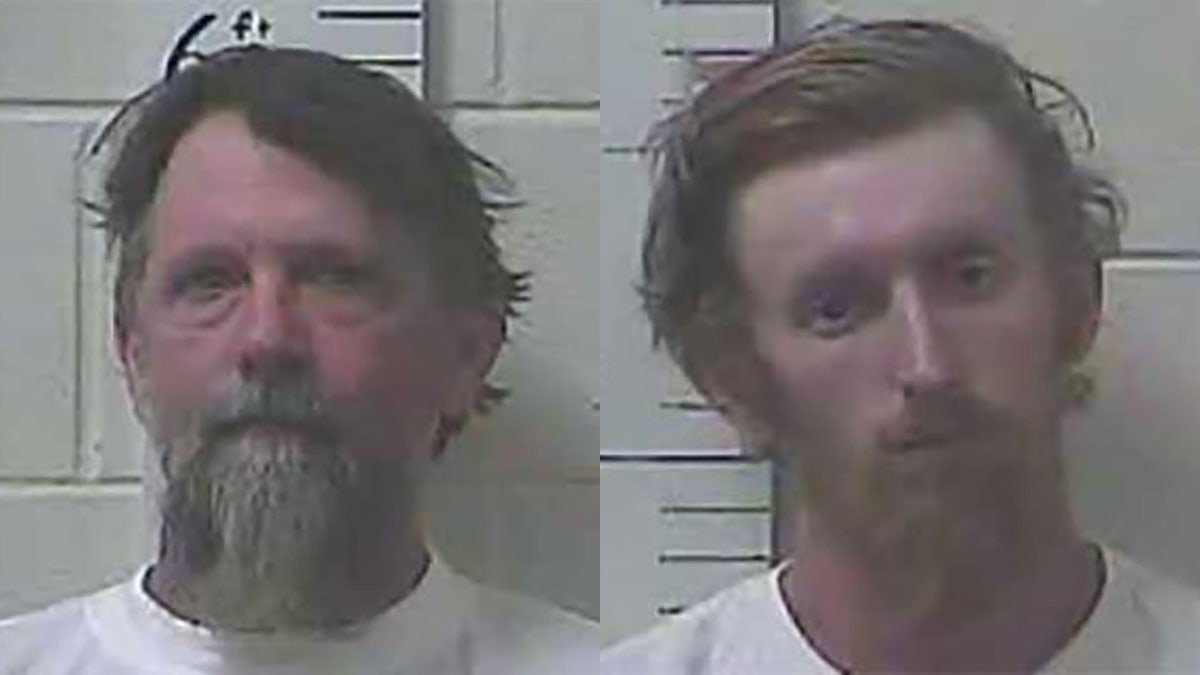 Wade Oscar Twiner, 48, and his son, Lane Irvine Twiner, 22, were each charged with three counts of aggravated assault. (Yazoo County Sheriff's Department)