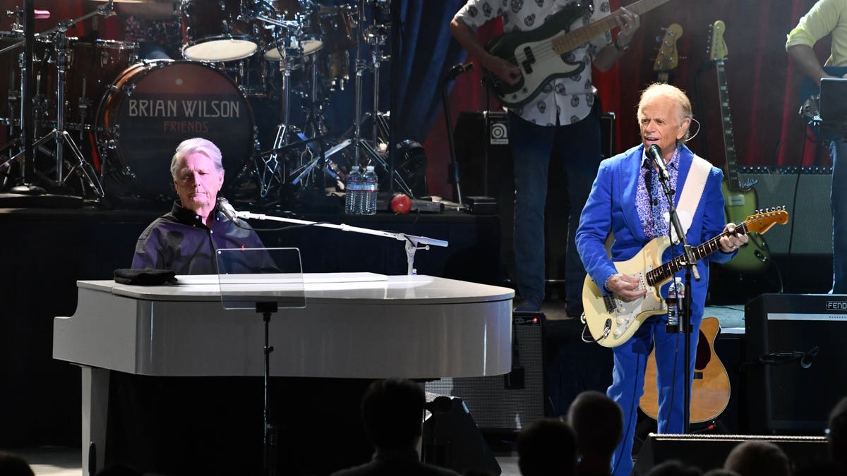 Brian Wilson (L) and Al Jardine (R) are founding members of The Beach Boys.