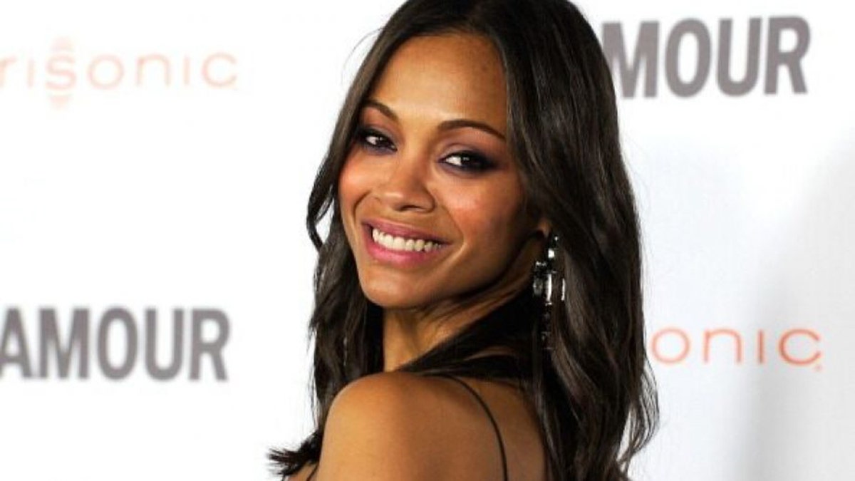 Zoe Saldana red carpet