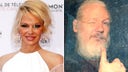 Pamela Anderson appeals Trump to pardon Assange and stand up for free speech