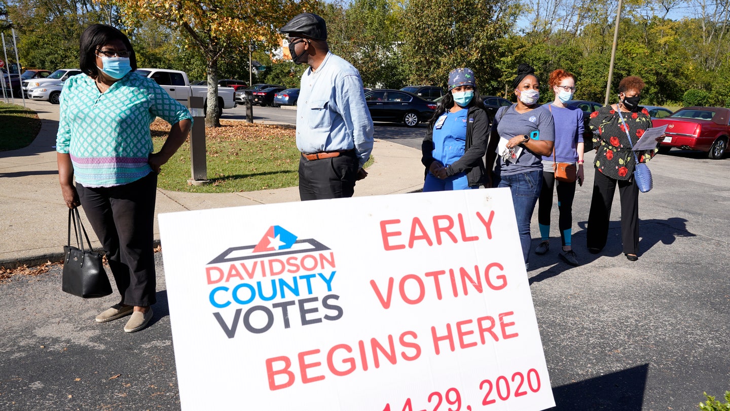 Trump Reverses Stance on Early Voting, Urging Republicans to 