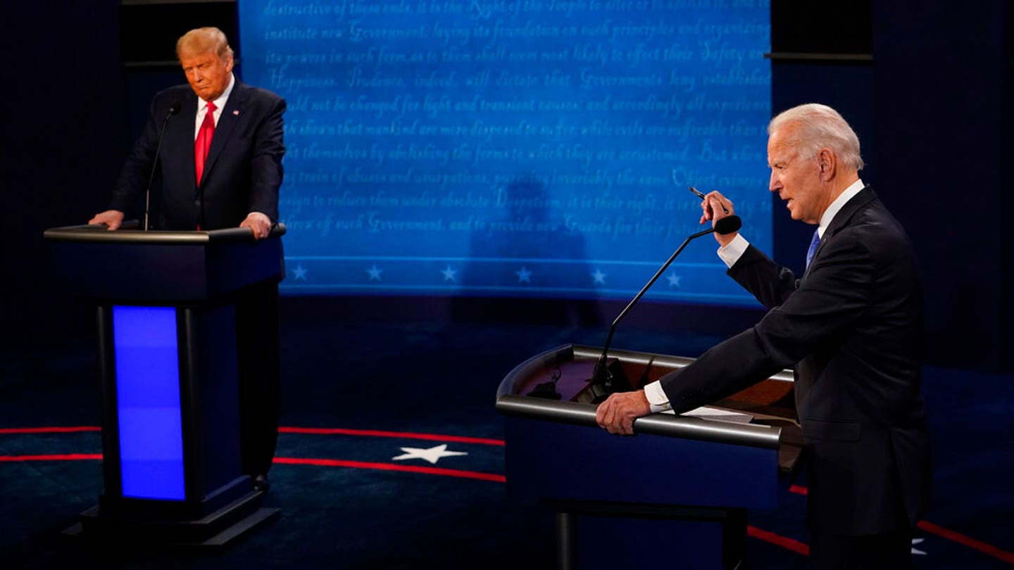 Biden's Denial of Dismal Polling Despite Agreement for Debates