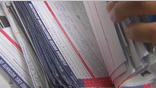 FILE: New Florida voter registration application forms
