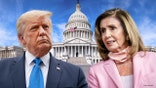 Trump Pelosi and the Capitol