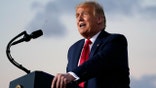 President Donald Trump speaks during a campaign rally at Orlando Sanford International Airport, Monday, Oct. 12, 2020, in Sanford, Fla. (AP Photo/Evan Vucci)