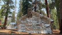California wildfires have buildings wrapped like 'a big baked potato' as over 4 million acres burn