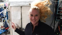 NASA astronaut Kate Rubins has cast her ballot from space