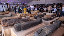 In major discovery, 59 ancient coffins, closed for more than 2,600 years, revealed in Egypt