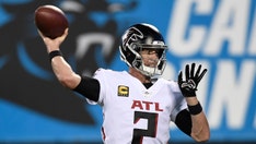 Ryan, Falcons avenge earlier loss to Panthers, 25-17