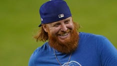 Dodgers' Justin Turner seen on field after World Series win without mask after positive COVID-19 test