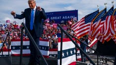 Trump touts fracking policy in Pennsylvania rally, says Biden 'will shut it all down'