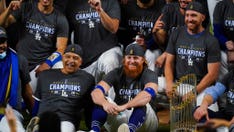 MLB says Justin Turner violated protocols when he returned to field