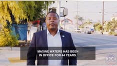 Navy veteran Joe Collins targets Democrat Maxine Waters' home in campaign ad