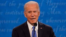 Biden slams Trump as he distances himself from progressives: 'He thinks he's running against somebody else'