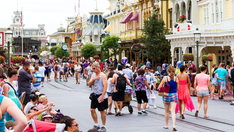 Disney World guest banned from park after allegedly ditching loaded gun behind planter, blaming it on her son