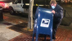 Boston Police launch investigation of burnt mail inside USPS box