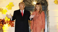 Trumps host Halloween celebration at White House with coronavirus safety tweaks