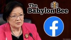 Facebook removes Babylon Bee satire mocking Sen. Hirono's treatment of Amy Barrett, says it 'incites violence'