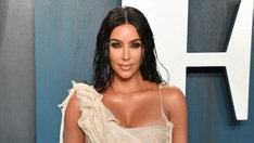 Kim Kardashian stuns in bikini in honor of 40th birthday