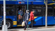 Bronx bus fire injures eight