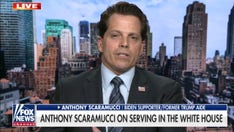 Scaramucci blasts Trump's rhetoric and handling of COVID, says president 'has a screw loose'
