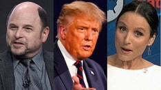 'Seinfeld' stars Jason Alexander, Julia Louis-Dreyfus mock President Trump's dancing