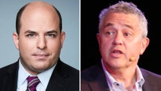 CNN’s Brian Stelter ignored Jeffrey Toobin’s awkward comeback on show claiming to cover media industry