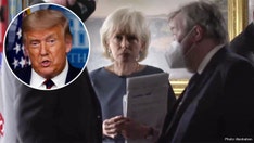 Trump calls out Lesley Stahl for not wearing mask at White House following 'extremely hostile' interview