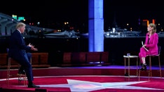 Critics pan NBC town hall, Savannah Guthrie for 'debating' Trump, ABC for giving 'softballs' to Biden