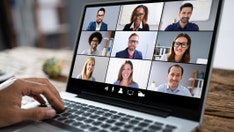 Dad makes epic 'killer Zoom meeting' Halloween costume for daughter