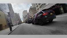 Family describes horror as violent maskless rioters throw rocks, attack 'Jews for Trump' convoy